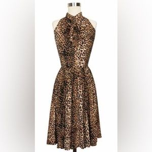 Trashy Diva Leopard Print Streetcar Style Dress